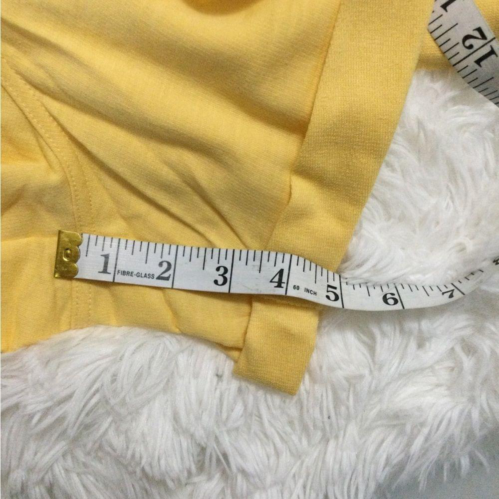 Sonoma Goods For Life midrise shorts Woman’s size 4X cider yellow pockets - Picture 4 of 12